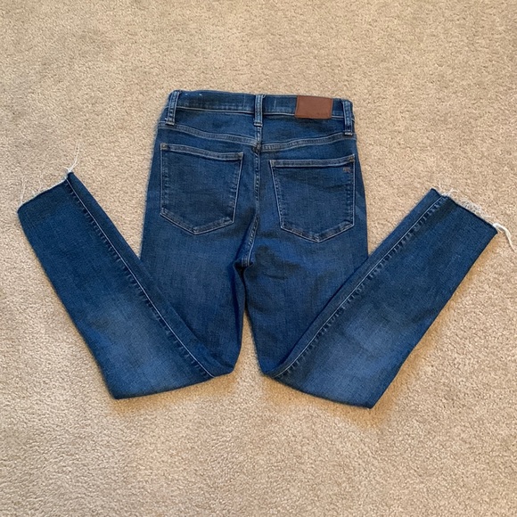 Madewell Denim - Madewell 10” high rise skinny jeans